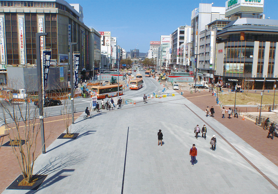 姫路駅前整備事業 土木事業 株式会社ノバック